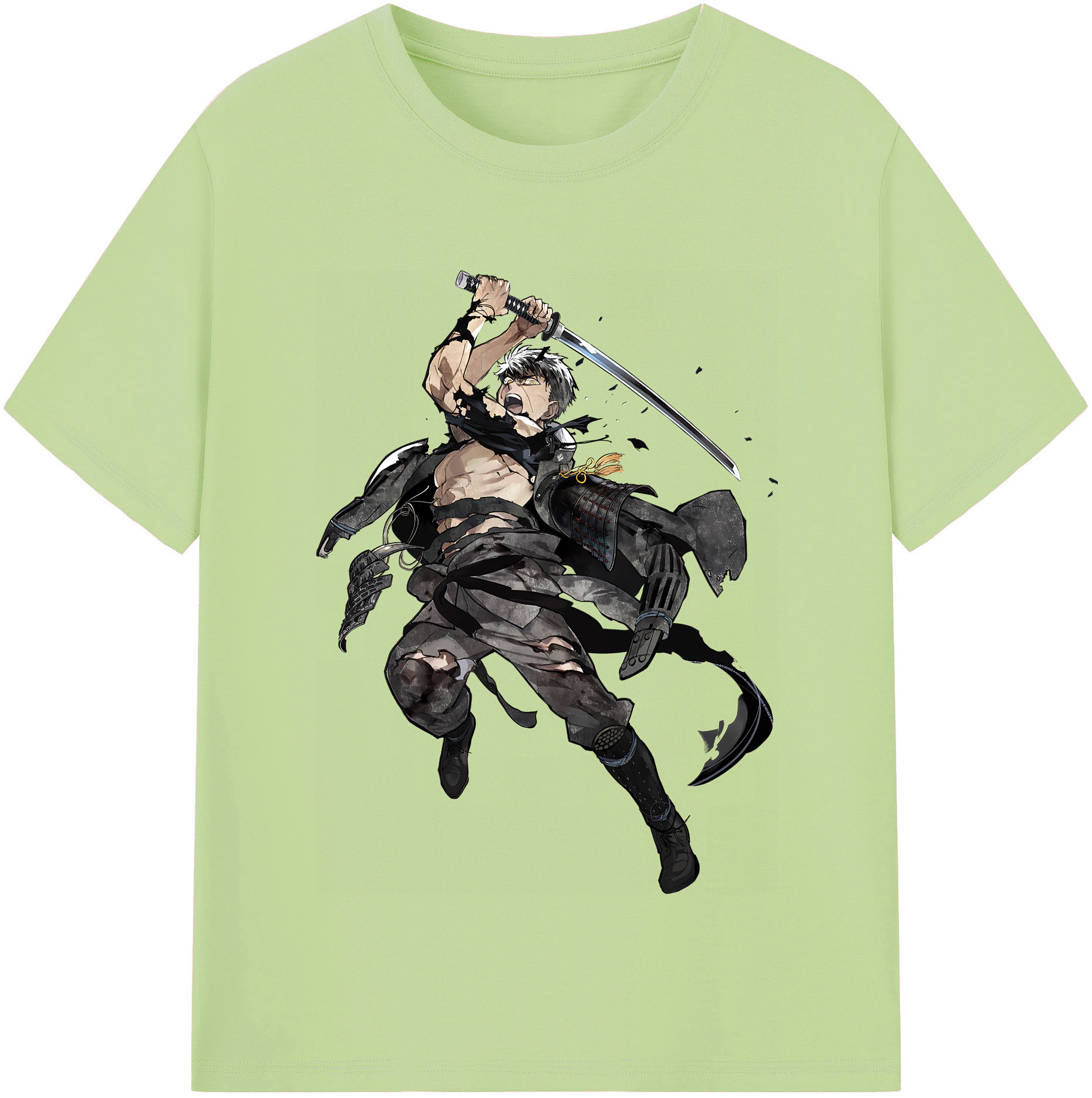 （画像用） 刀剣乱舞 Touken Ranbu 綿100％半袖Tシャツ（フロントプリント）